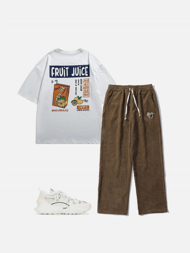 T Shirts Aelfric Eden Aelfric Eden“fruit Juice